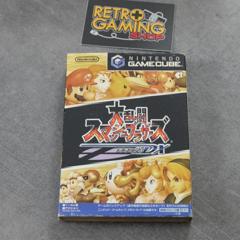 Vendita Dairanto Super Smash Bros Dx Jap - Retrogaming Shop