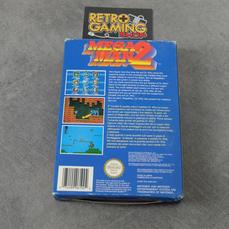 Megaman 2 Nintendo
