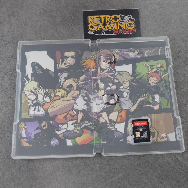 The World Ends with You Final Remix Nintendo