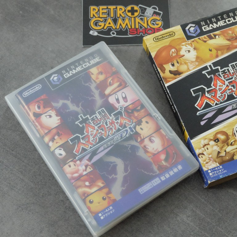 Dairanto Super Smash Bros Dx Jap Nintendo