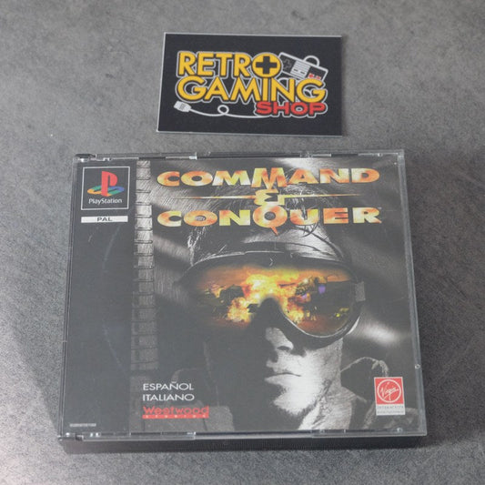 Command & Conquer Sony