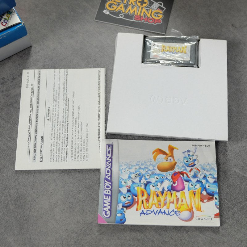 Rayman Advance Nintendo