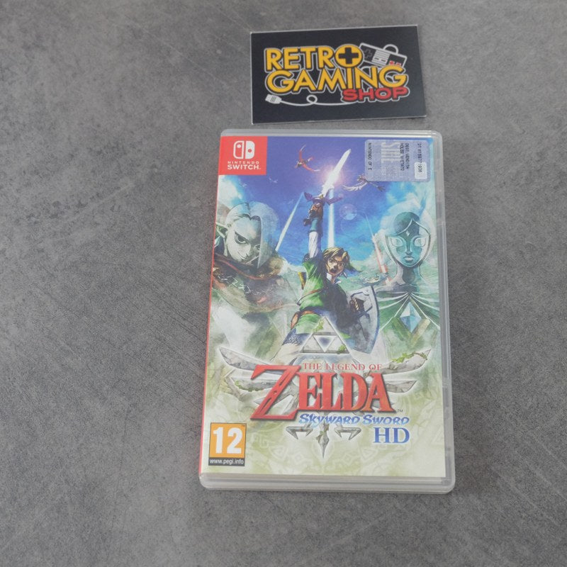 Vendita The Legend of Zelda Skyward Sword HD - Retrogaming Shop