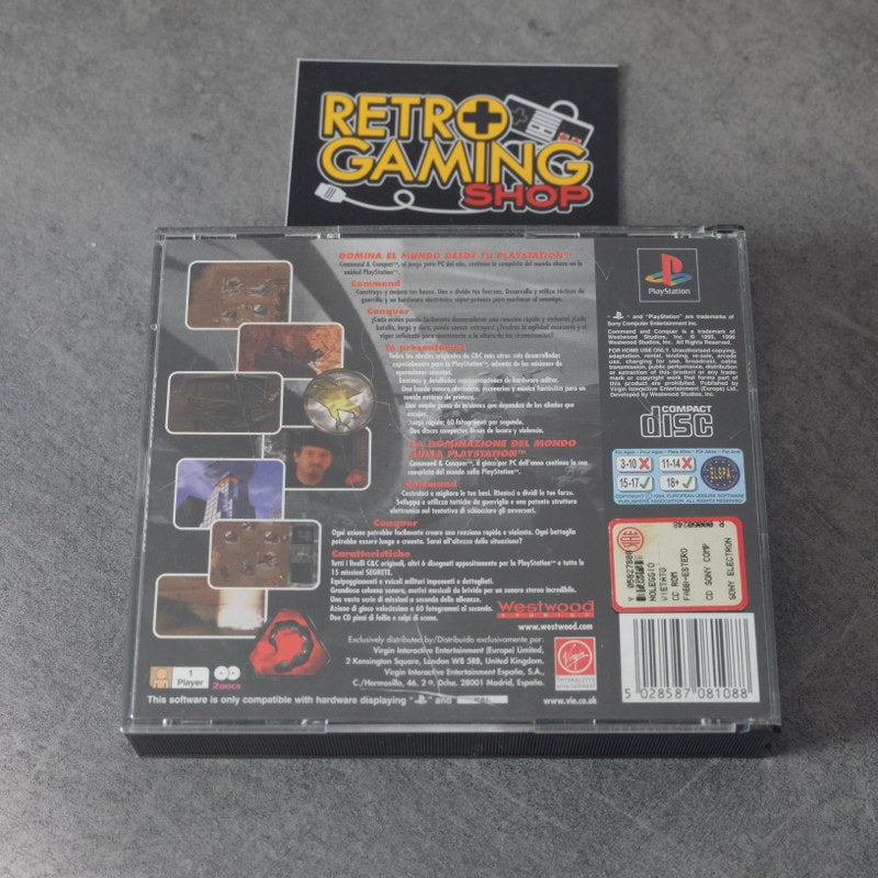 Vendita Command & Conquer - Retrogaming Shop