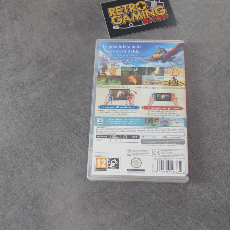 Vendita The Legend of Zelda Skyward Sword HD - Retrogaming Shop