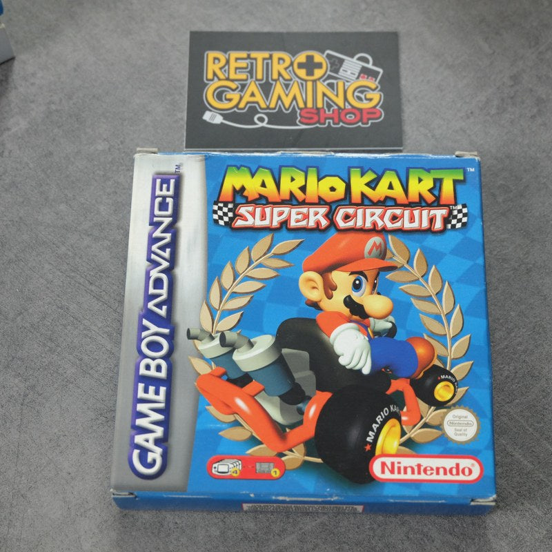 Vendita Mario Kart Super Circuit - Retrogaming Shop