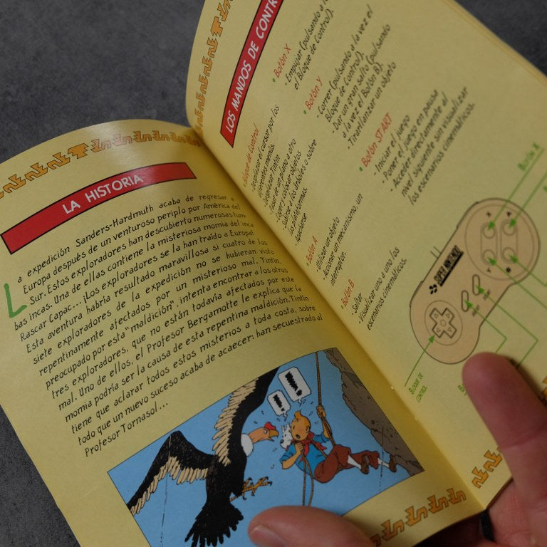 Vendita Tintin Prisoners Of the Sun - Retrogaming Shop