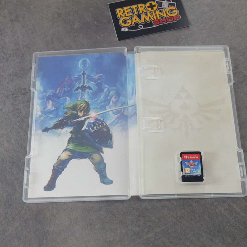 Vendita The Legend of Zelda Skyward Sword HD - Retrogaming Shop