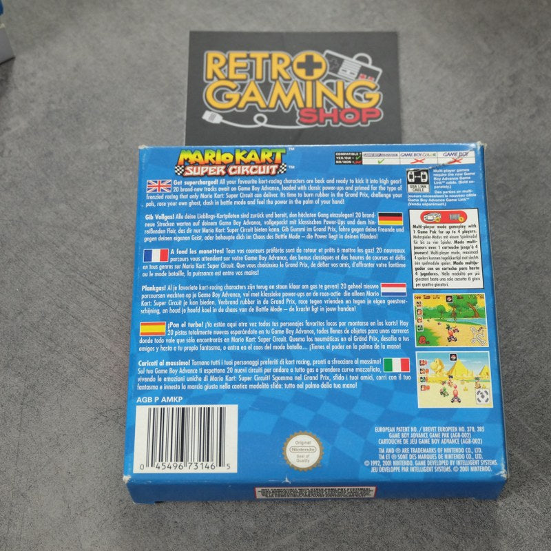 Vendita Mario Kart Super Circuit - Retrogaming Shop