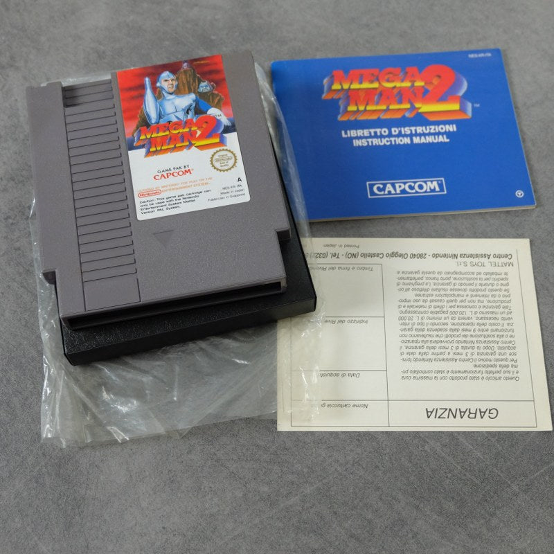 Megaman 2 Nintendo