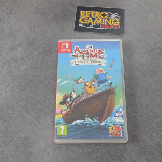 Adventure Time I Pirati Dell'Enchiridion