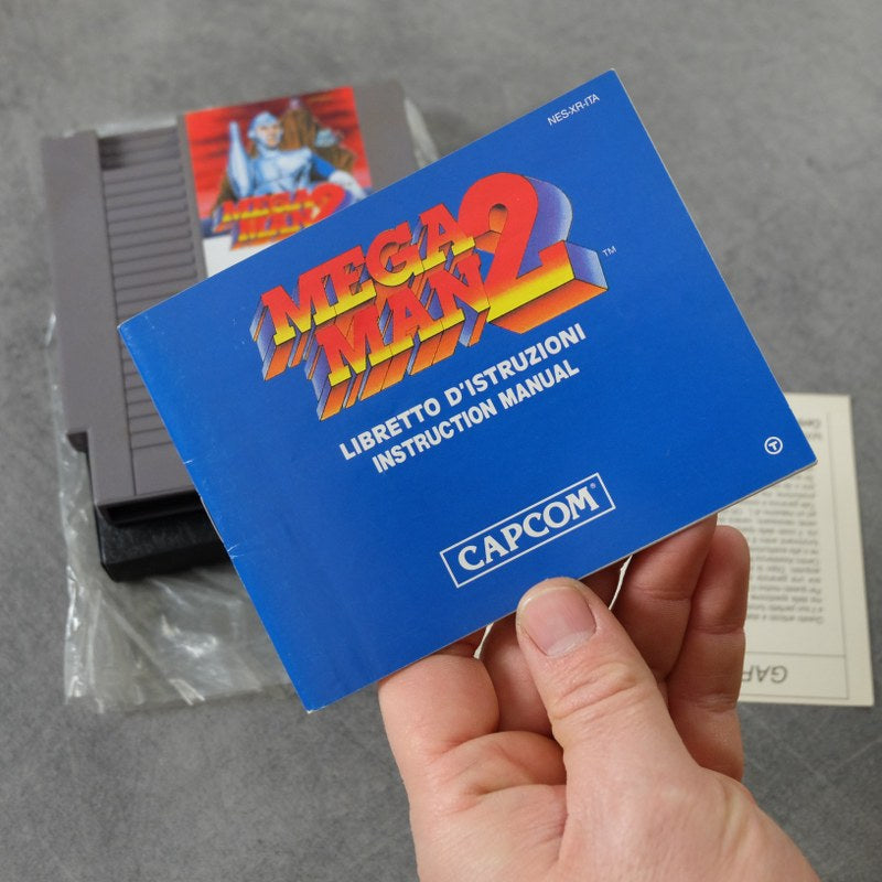 Megaman 2 Nintendo