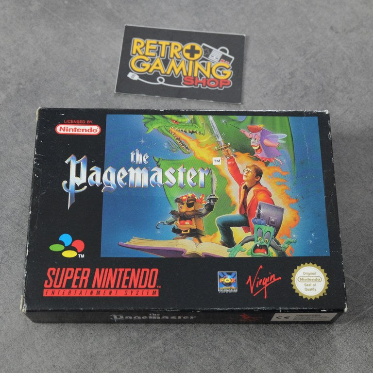 Vendita The Pagemaster - Retrogaming Shop