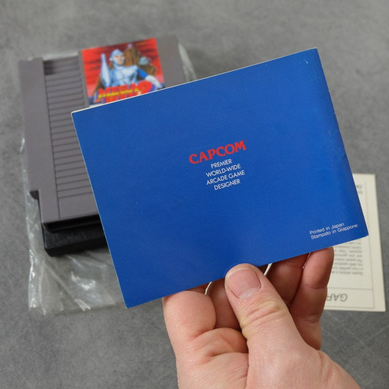 Megaman 2 Nintendo