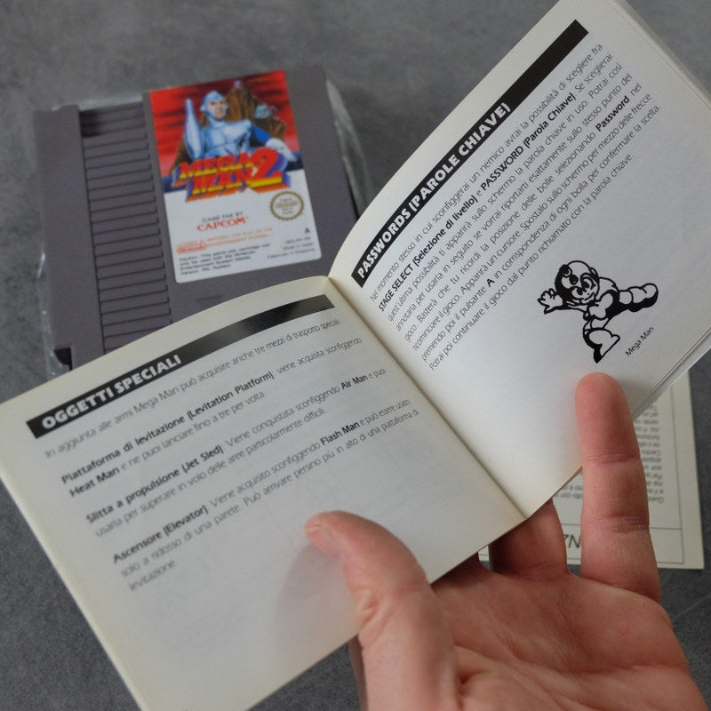Megaman 2 Nintendo