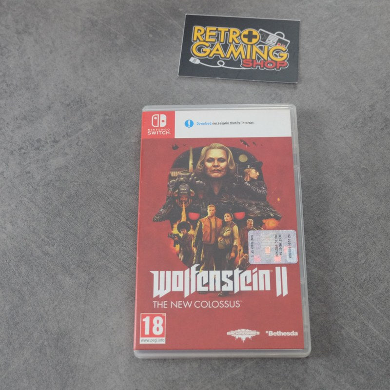 Vendita Wolfenstein 2 The New Colossus - Retrogaming Shop