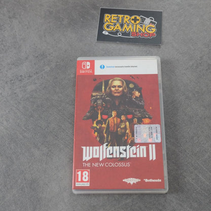 Vendita Wolfenstein 2 The New Colossus - Retrogaming Shop