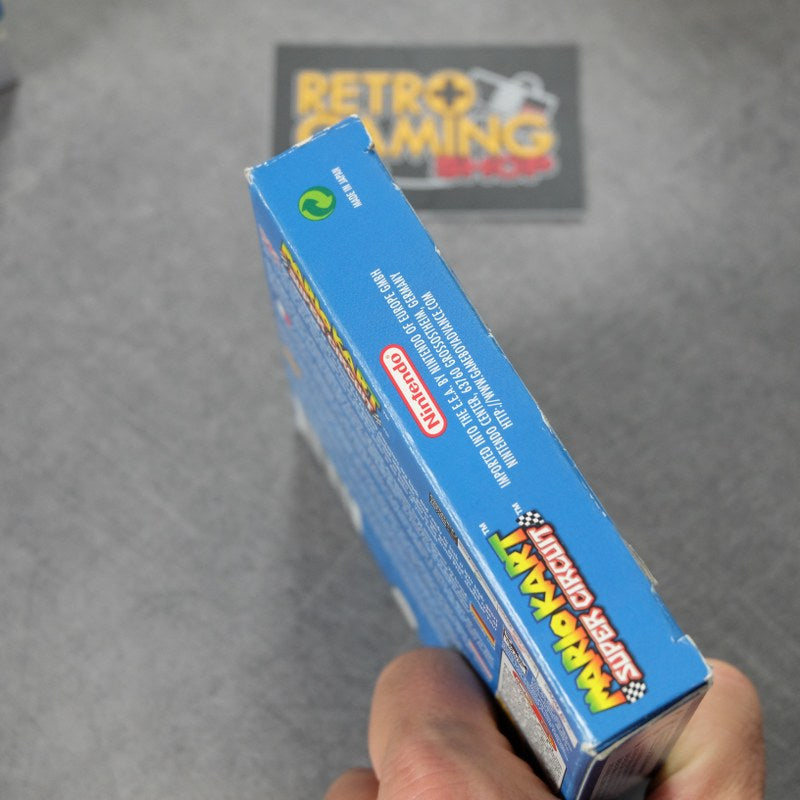 Vendita Mario Kart Super Circuit - Retrogaming Shop