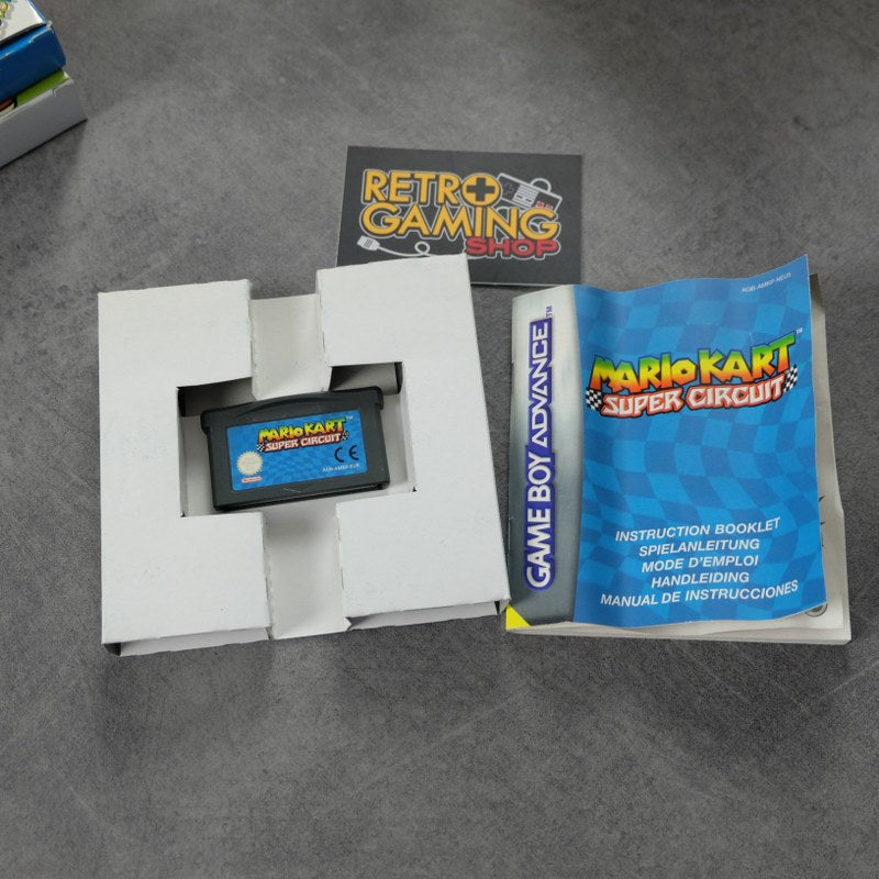 Vendita Mario Kart Super Circuit - Retrogaming Shop
