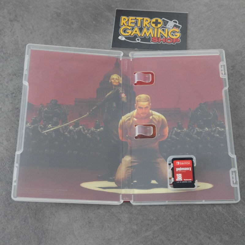 Wolfenstein 2 The New Colossus Nintendo