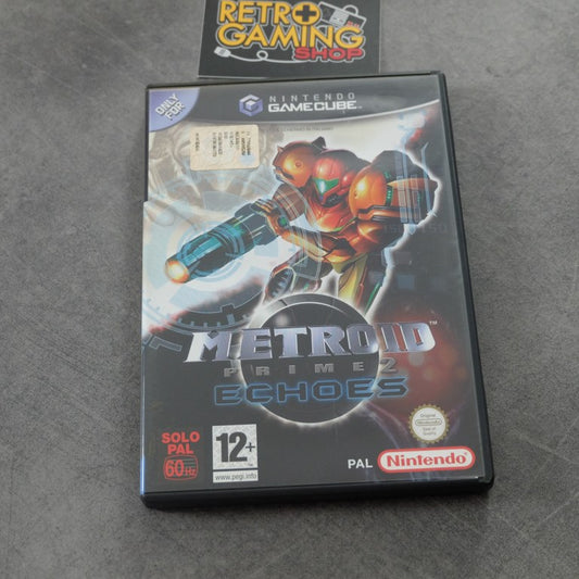 Metroid Prime 2 Echoes