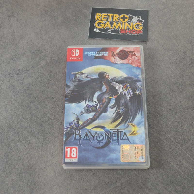 Vendita Bayonetta 2 - Retrogaming Shop