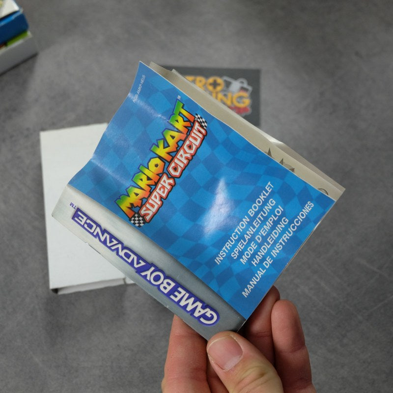 Mario Kart Super Circuit Nintendo