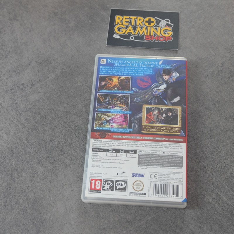 Vendita Bayonetta 2 - Retrogaming Shop