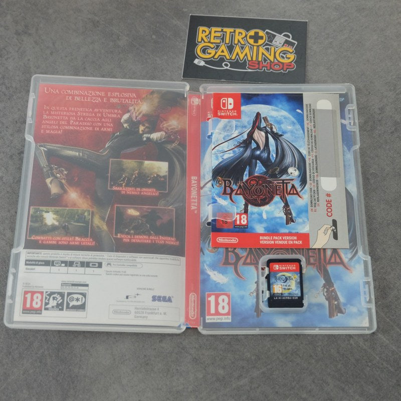 Vendita Bayonetta 2 - Retrogaming Shop