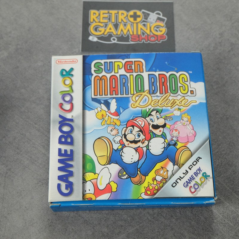 Super Mario Bros Deluxe Nintendo