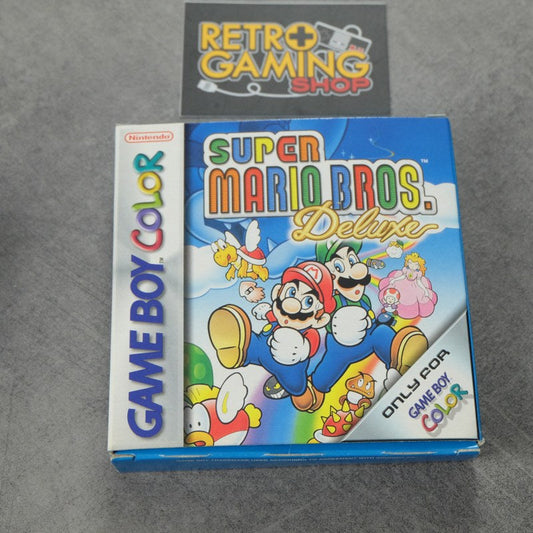 Super Mario Bros Deluxe Nintendo