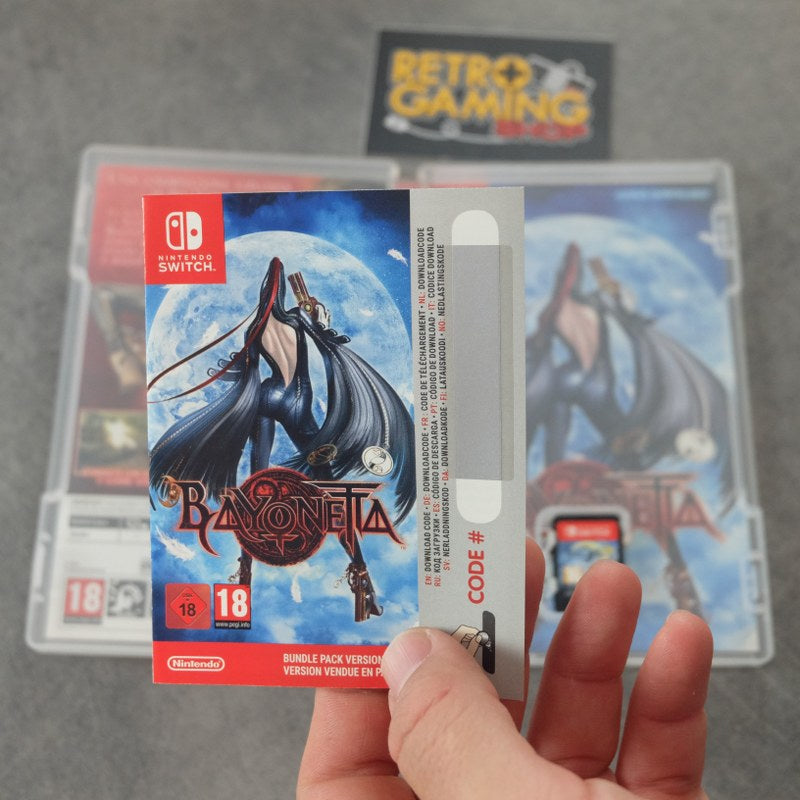 Vendita Bayonetta 2 - Retrogaming Shop
