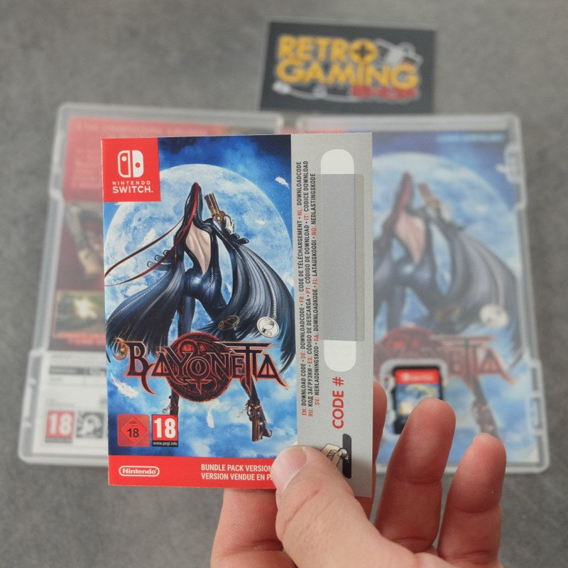 Vendita Bayonetta 2 - Retrogaming Shop