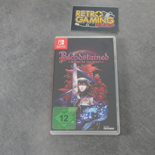Bloodstained Ritual of The Night