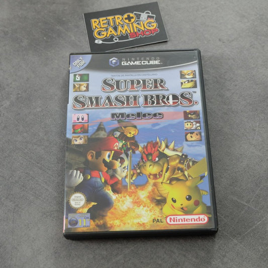 Super Smash Bros Melee