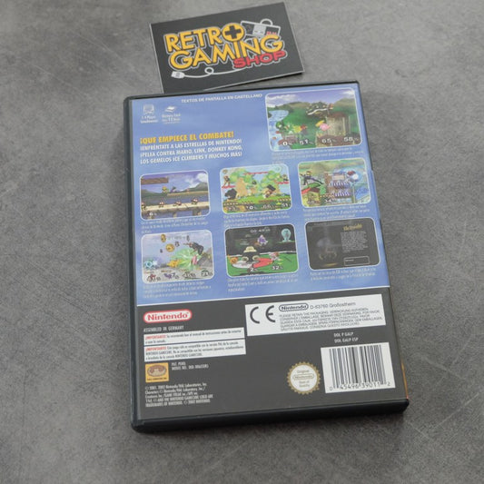 Super Smash Bros Melee