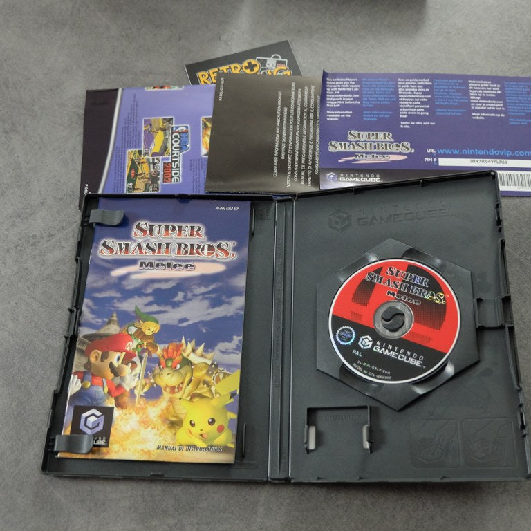 Vendita Super Smash Bros Melee - Retrogaming Shop