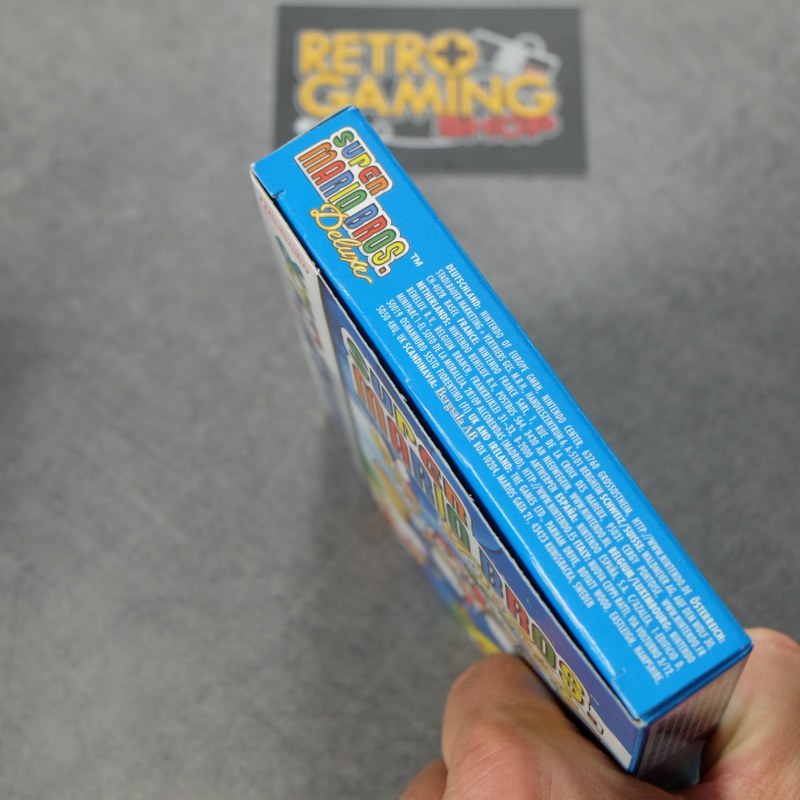 Super Mario Bros Deluxe Nintendo
