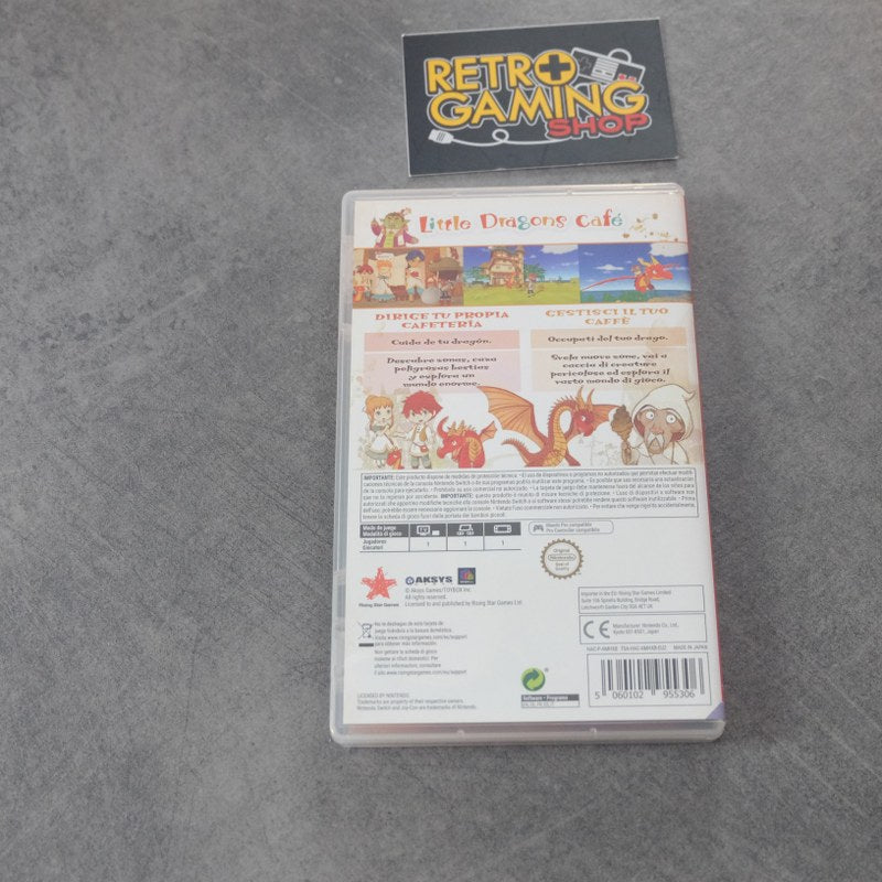 Vendita Little Dragons Cafe - Retrogaming Shop