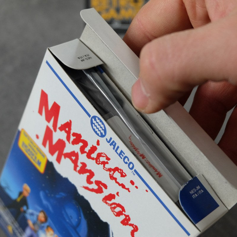 Vendita Maniac Mansion Nuovo - Retrogaming Shop