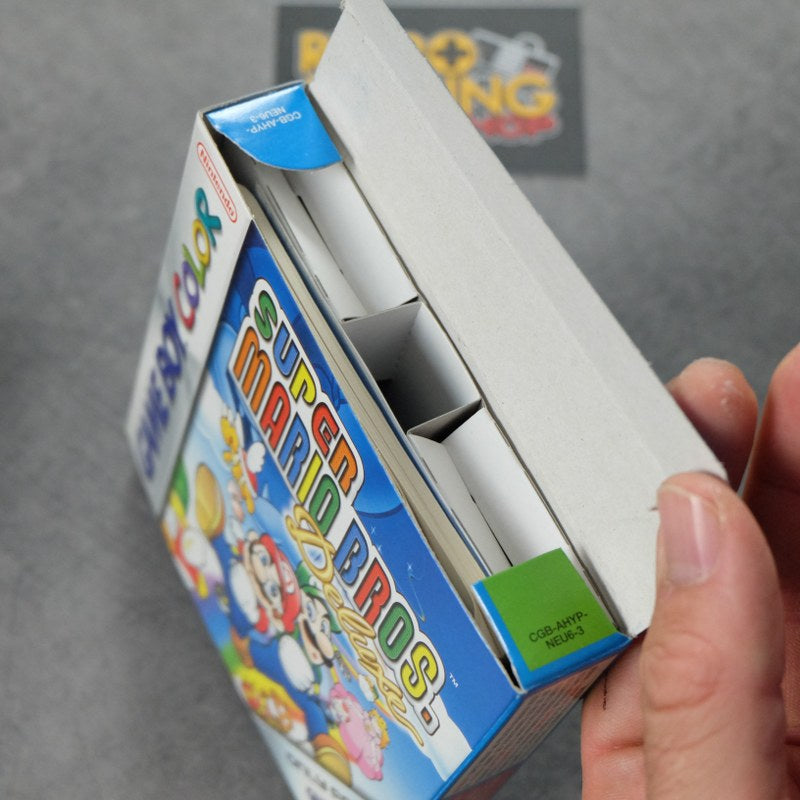 Super Mario Bros Deluxe Nintendo
