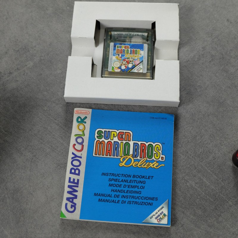 Super Mario Bros Deluxe Nintendo