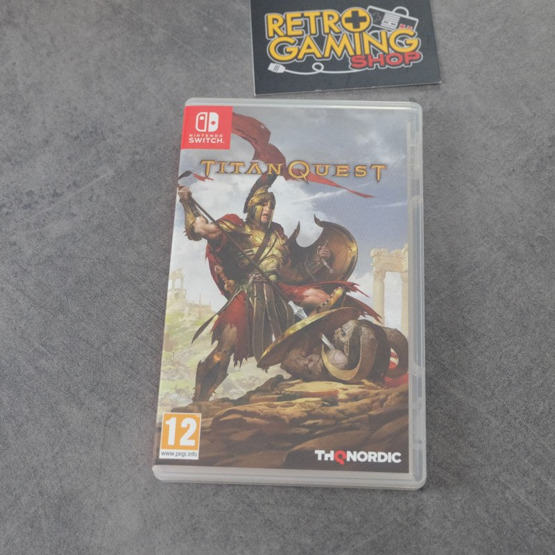 Titan Quest Nintendo