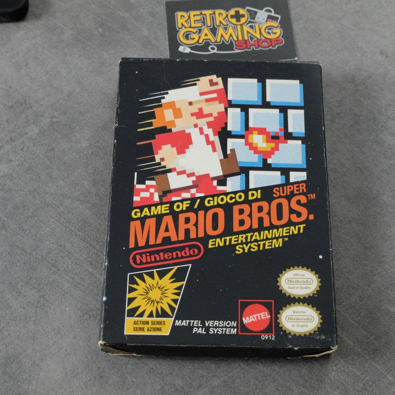 Vendita Super Mario Bros Mattel - Retrogaming Shop