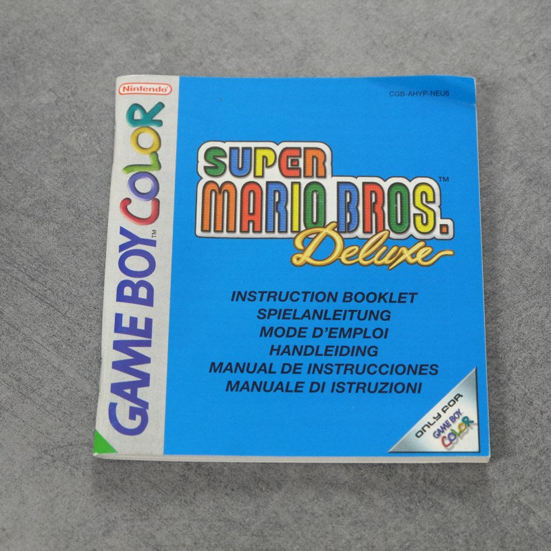 Super Mario Bros Deluxe Nintendo