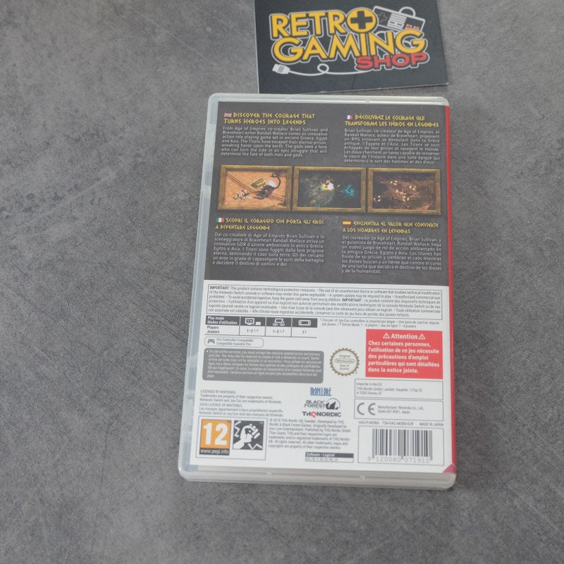 Vendita Titan Quest - Retrogaming Shop