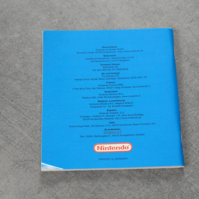 Super Mario Bros Deluxe Nintendo