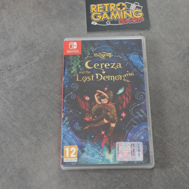 Vendita Bayonetta Origins Cereza and The Lost Demon - Retrogaming Shop
