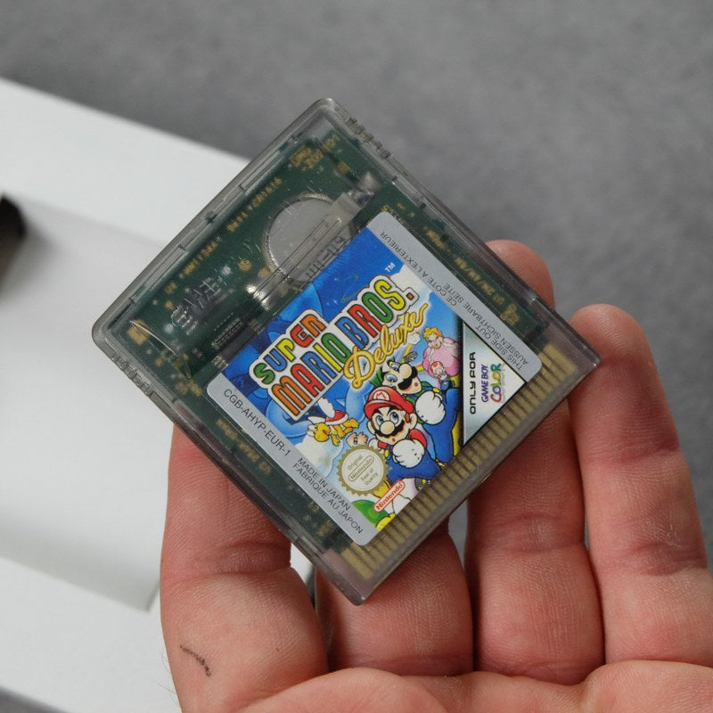 Super Mario Bros Deluxe Nintendo