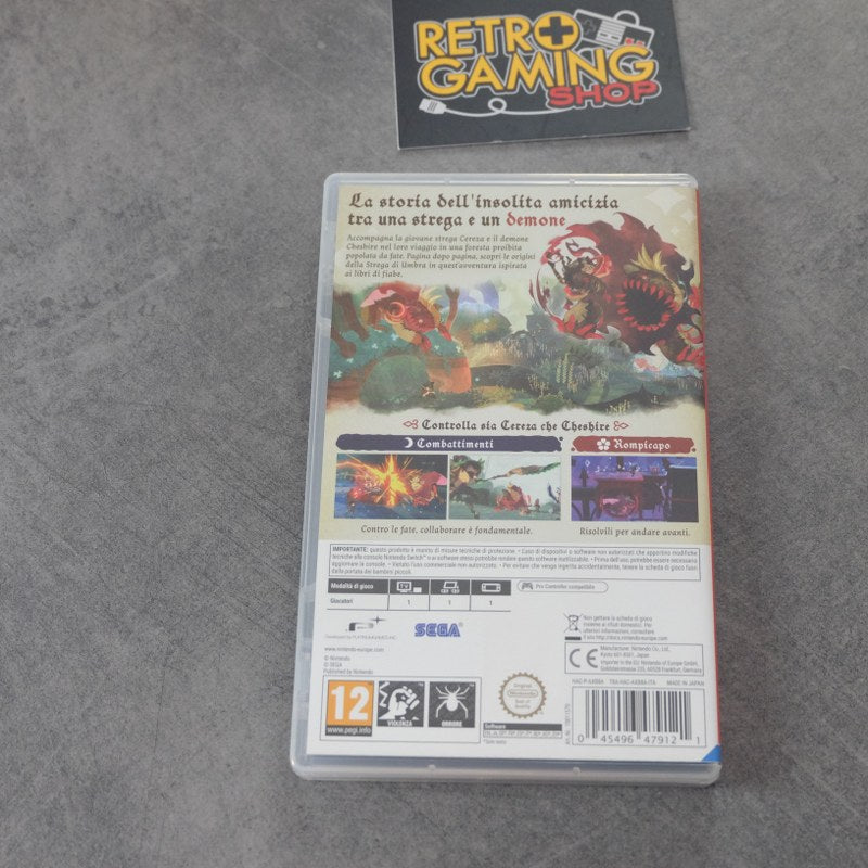 Vendita Bayonetta Origins Cereza and The Lost Demon - Retrogaming Shop